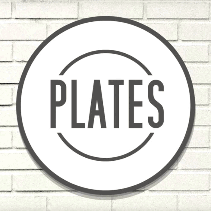 Plates Logo & Electronic Signage